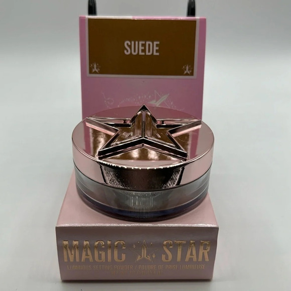 Jeffree Star Other - 🍀 JEFFREE STAR NWT MAGIC STAR SETTING POWDER IN SUEDE